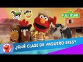 Plaza Sésamo El Musical Del Vaquero Elmo