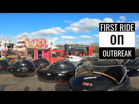 Our first OUTBREAK ride | Stevenage Fair 2022