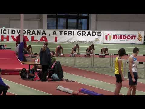 60m prepone [Ž], FINALE - Dvoransko PH za mlađe juniore i juniorke 2023