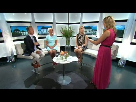 Dopexperterna om dagens festligheter - Nyhetsmorgon (TV4)