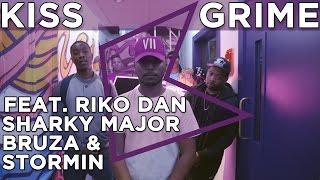 Riko Dan, Sharky Major, Bruza & Stormin Freestyle + Chat | KISS Grime with Rude Kid