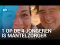 Anouk (24) sinds kindertijd mantelzorger voor haar vader