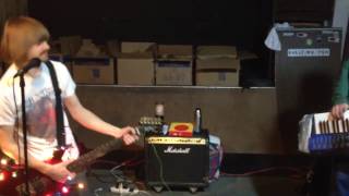 Weird Paul Rock Band "Hot Water Heater" at Commonwealth Press in Pittsburgh,Pennsylvania 12/3/16