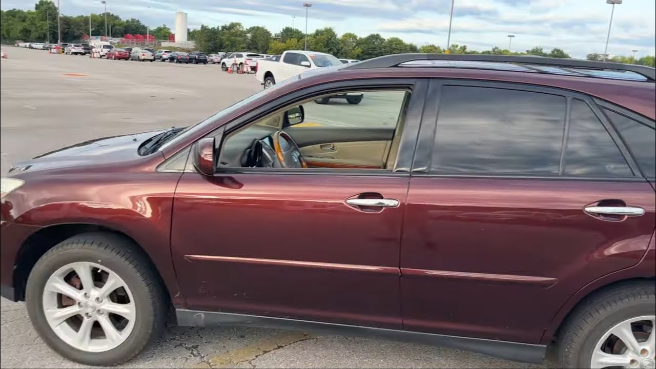 2008 Lexus RX350 POV Test Drive Walkaround Burnt Sienna ...