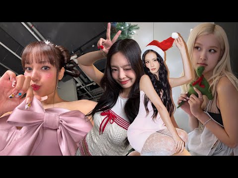 BLACKPINK January Pre-Release Single, Christmas Party Together? Lisa Films Tygo in Seoul, Jennie GDA