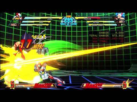 Zero Hulk Wesker Aerial Exchange Combo