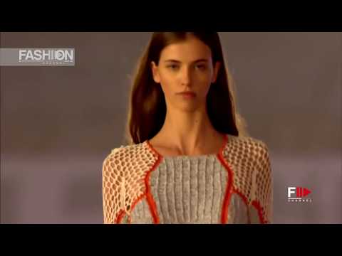 MARIA KE FISHERMAN MBFW Spring Summer 2019 Madrid - Fashion Channel