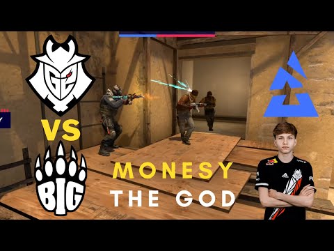 M0nesy vs tabseN !!! BIG Vs G2 - HIGHLIGHTS - BLAST Premier Spring Groups 2023