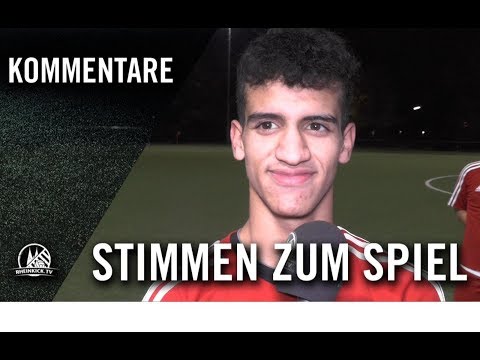 Die Stimmen zum Spiel | SV Weiden U19 – Hilal Maroc Bergheim U19 (Halbfinale, Kreispokal Rhein-Erft)