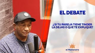 Si descubres a tu pareja en tinder, la dejas ahi mismo o esperas que te explique