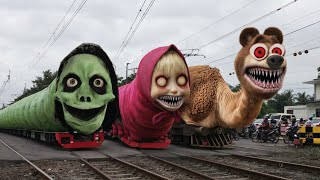 Download lagu Kereta krl tiba-tiba jadi kereta hantu marsha, beruang exe leher panjang, kereta siluman ular alpha mp3