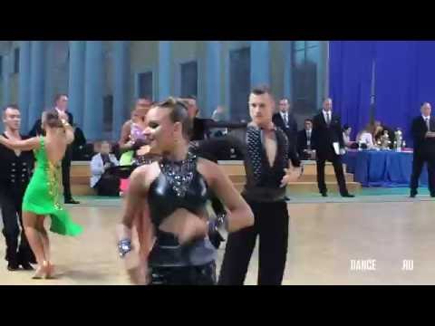 Danila Shliakhov - Yana Masharova, RUS, 1/8 Samba