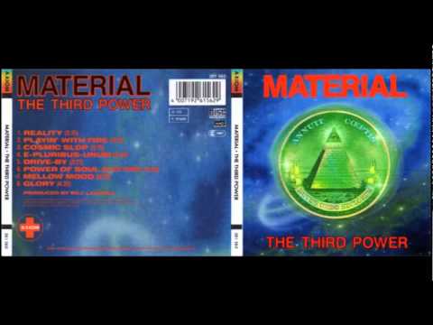 Material - Playn' with fire [Third Power LP/CD]