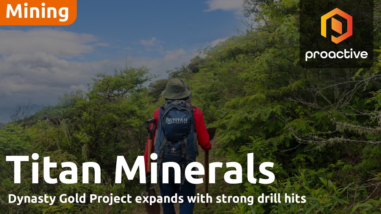 Titan Minerals: new high-grade gold drill results