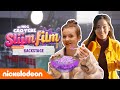 BACKSTAGE bij DE NOG GROTERE SLIJMFILM met BIBI ? | Nickelodeon Special | Nickelodeon Nederlands
