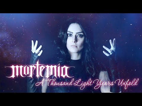 MORTEMIA - A Thousand Light-years Unfold (feat. Nicoletta Rosellini) official videoclip