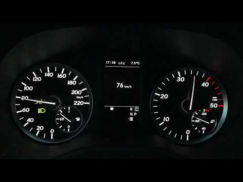 Mercedes Vito Tourer 119 BlueTEC 190 HP 0-160 km/h Acceleration