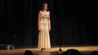 PPBHS Cabaret June 9, 2017 Don&#39;t Forget Me, Kassi Armendo