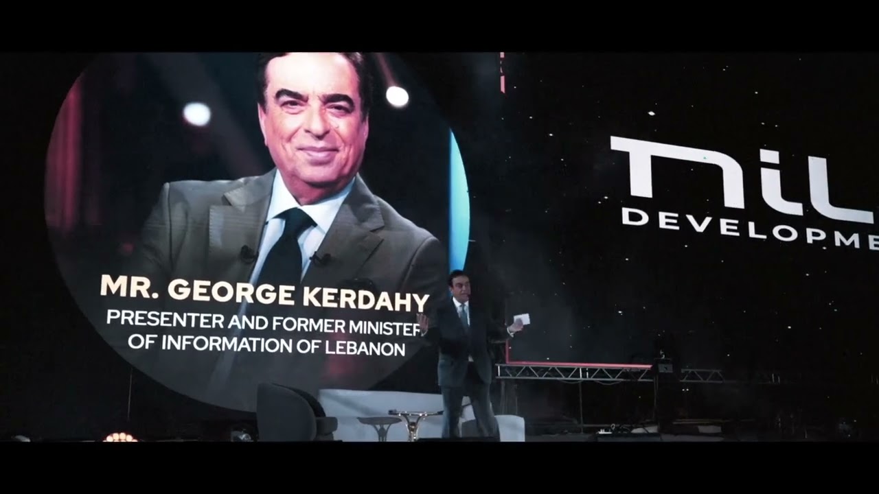 UNFORGETTABLE NIGHT |  | NILE DEVELOPMENTS | GEORGE KORDAHY | TAMER HOSNY | POWERD BY STRIKE MEDIA
