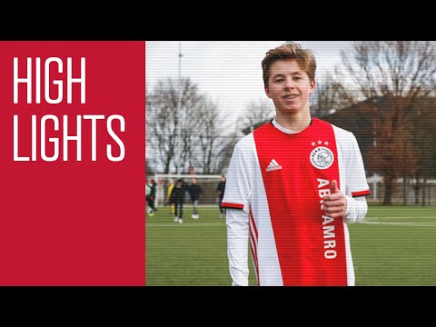Highlights Ajax U16 - AZ U16 | Champions group