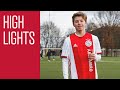 Highlights Ajax O16 - AZ O16 | Kampioenspoule