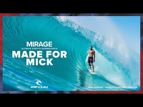 Mick Fanning Mirage Ultimate Divisions | Made For Waves | Rip Curl 2020