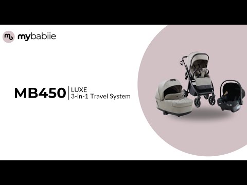 MB450 LUXE | Get to know the MB450 LUXE 3-in-1 Travel System