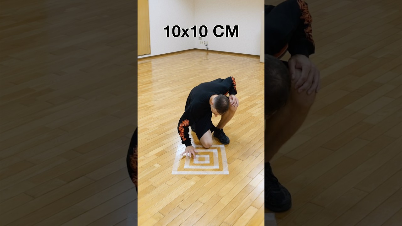 Фишки с кручением в ограниченном пространстве 🏀