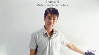 Class-X Chapter 5 Metals and Non Metals ( Full Chapter).