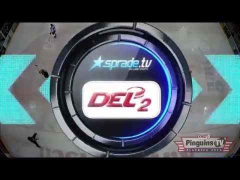 DEL2 Highlights Playoffs Halbfinale Spiel 3 | Fischtown Pinguins vs. Löwen Frankfurt