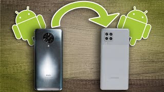 Tuto Android 2021 - Comment transférer toutes ses données d&#39;un téléphone Android à un autre ?