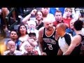 Carlos Boozer punches referee in the nuts
