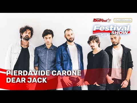 Pierdavide Carone & Dear Jack - Di notte @ Festival Show 2019 Mestre