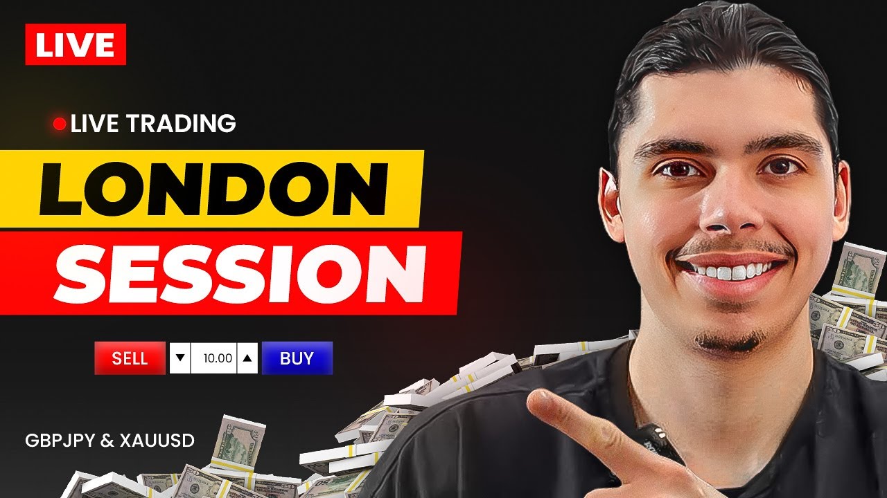 🔴 LIVE FOREX TRADING GBPJPY GU & GOLD | THU 17 OCTOBER | GIVEAWAY!