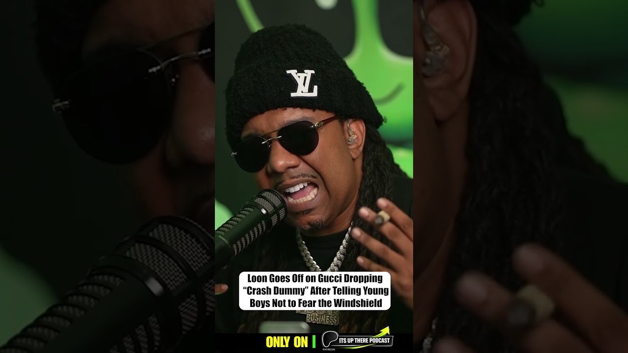 Loon Goes Off on Gucci Dropping “Crash Dummy” After Telling Young Boys Not to Fear the Windshield