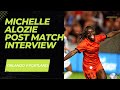 Michelle Alozie Post Match Interview | NWSL Week 11