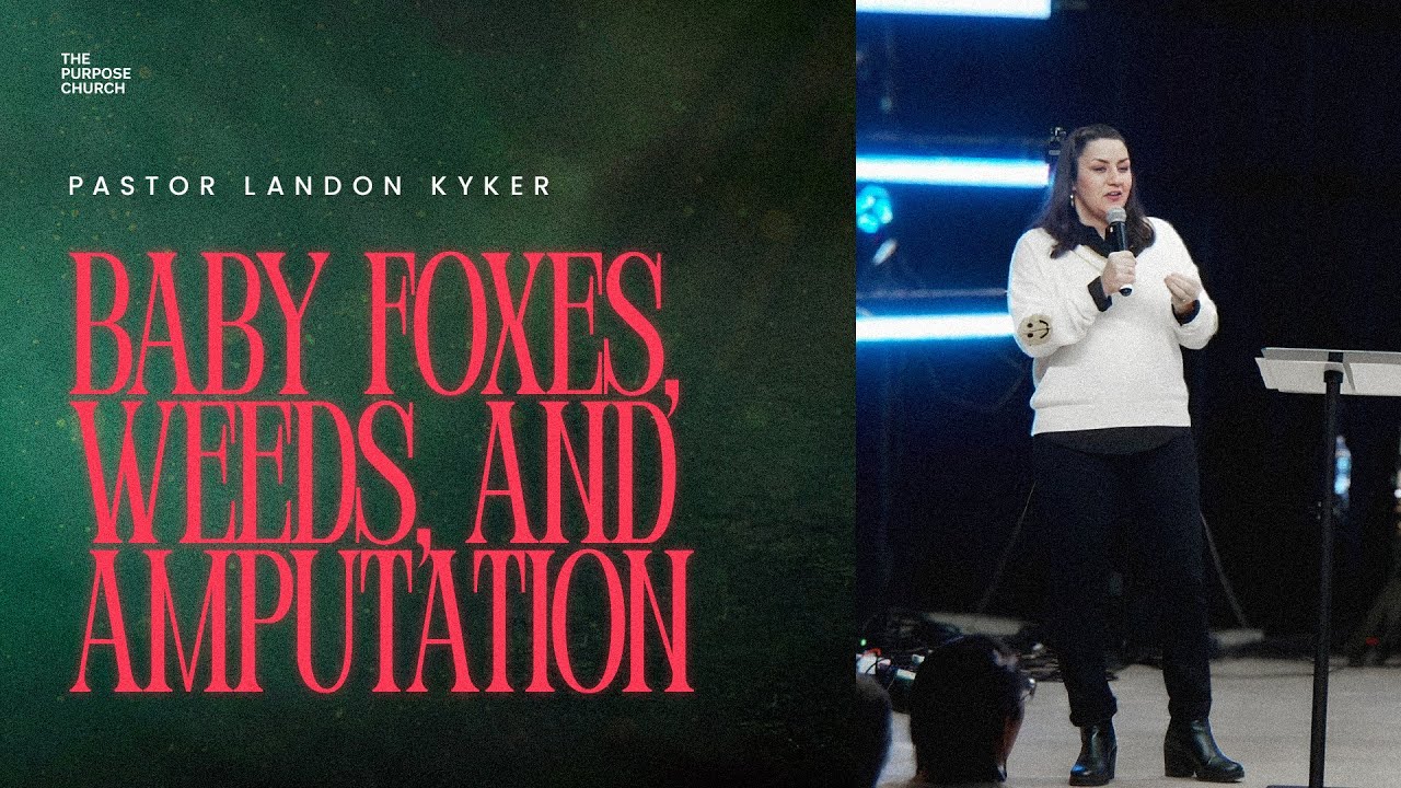 Baby Foxes, Weeds, and Amputation: How to Win the Battle of Temptation