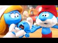 Trebuie Să Găsim Jucăria De Pluș A Bebelușului Ştrumfii 3D Desene Animate Pentru Copii