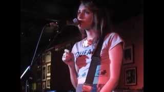 Speedy Ortiz - Doomsday (Live @ 100 Club, London, 16/08/14)
