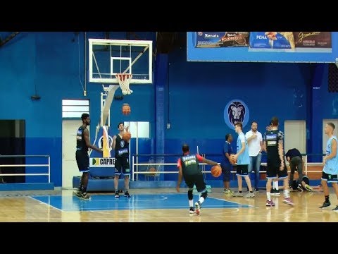 Rio Claro Basquete estreia em casa contra o Bauru no Campeonato Paulista