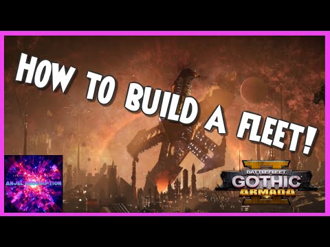 Battlefleet Gothic Armada 2 - How to build a fleet! - Space Marines