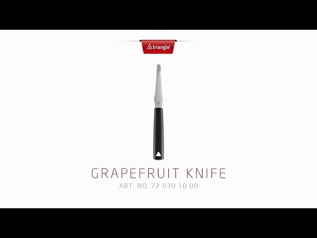 Video teaser for triangle® Grapefruitmesser