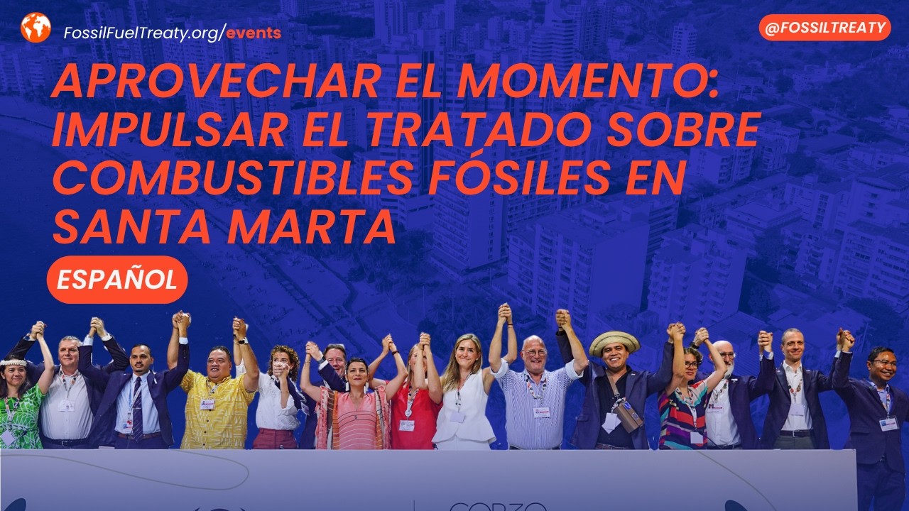 (ES) Sesión informativa de la Red de Santa Marta