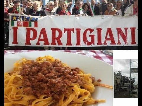 PREDAPPIO, CONTRO DUCE TAGLIATELLE ANTIFASCISTE. CI PENSA MADONNA COL MANGANELLO.