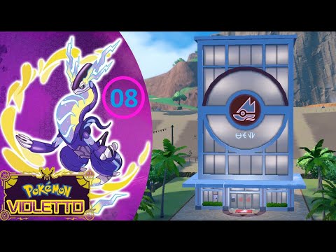 CAPOPALESTRA: ACERIA | POKEMON VIOLETTO EP 08