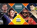 The MMA Hour with Brandon Moreno, Deiveson Figueiredo, James Krause And More | Aug 1, 2022