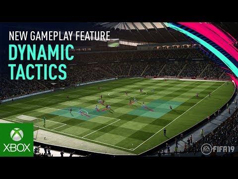 FIFA 19 | New Gameplay Features | Dynamic Tactics
