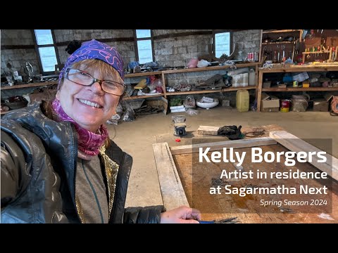 Artist in residence | Kelly Borgers | Sagarmatha Next