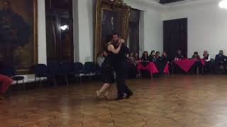 Camila y Ricardo bailan El Llorón De Francisco Canaro