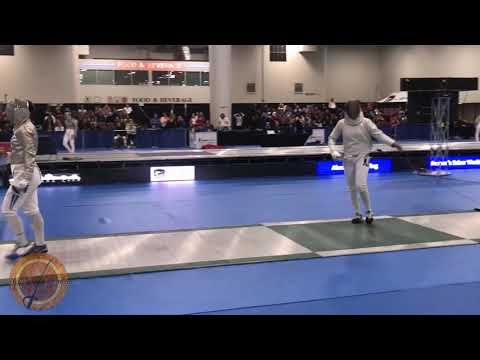 Salt Lake City World Cup SWS 2019 - L32 - Georgiadou GRE v Rifkiss FRA